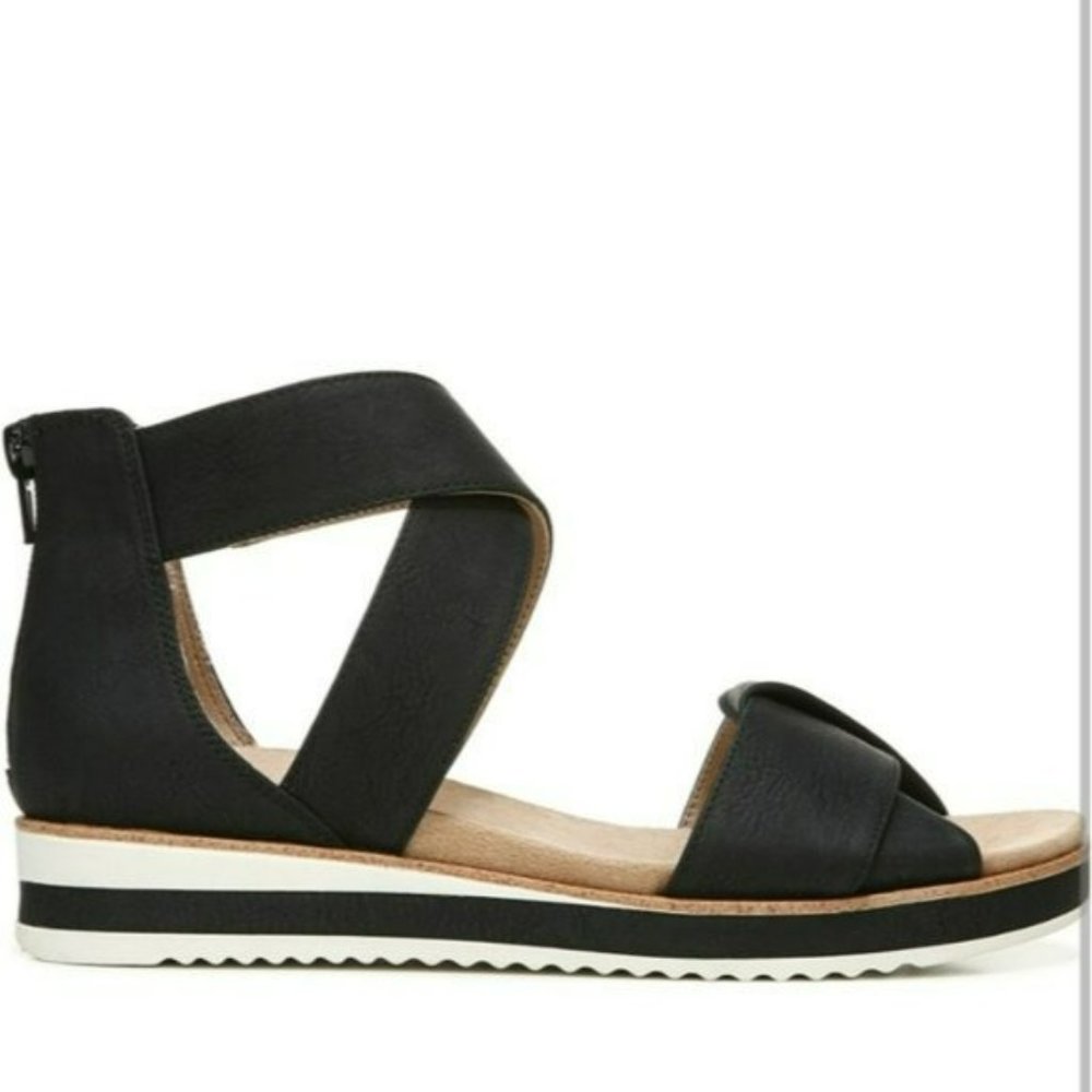 Life Stride Zoom Strappy Sandals-5.5 - Picture 4 of 9